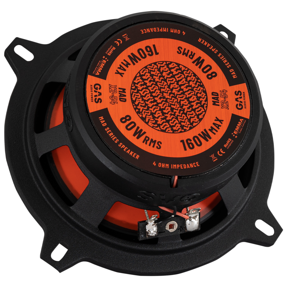GAS MAD Level 2 Coaxial Speaker 5.25" - Afbeelding 3