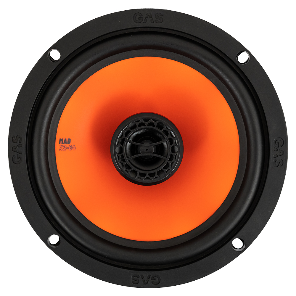 GAS MAD Level 2 Coaxial Speaker 6.5" - Afbeelding 5