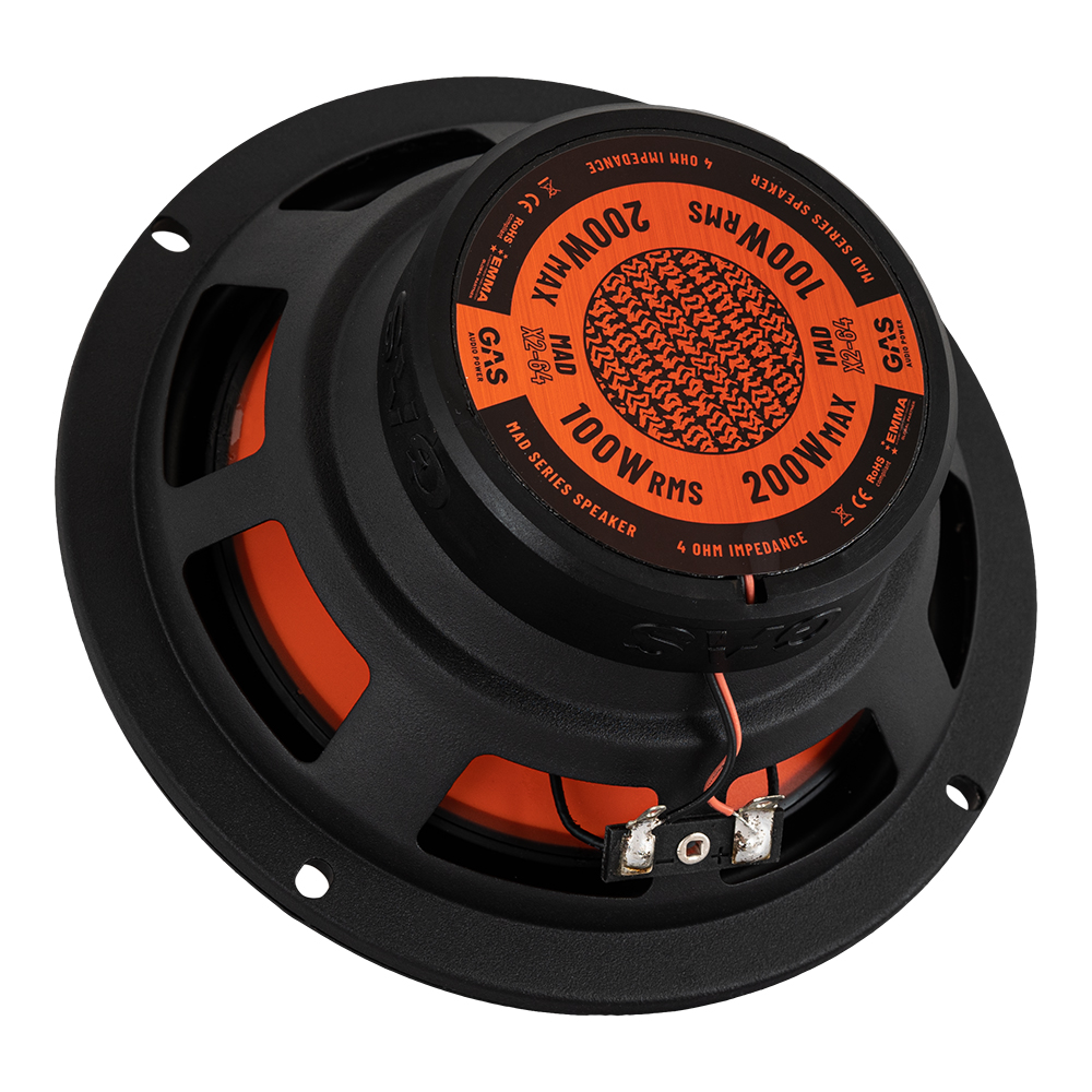 GAS MAD Level 2 Coaxial Speaker 6.5" - Afbeelding 3