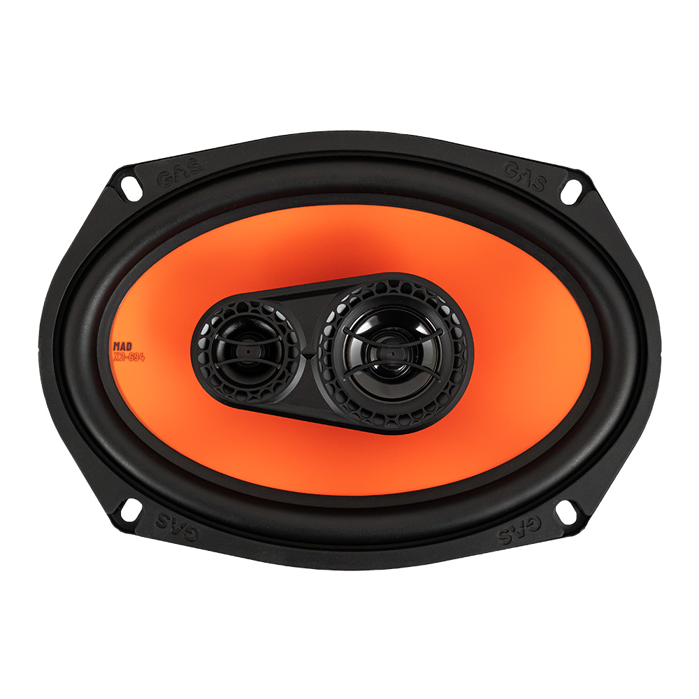 GAS MAD Level 2 Coaxial Speaker 6x9" - Afbeelding 2