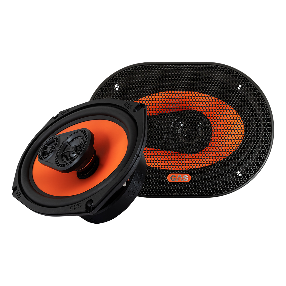 GAS MAD Level 2 Coaxial Speaker 6x9" - Afbeelding 4