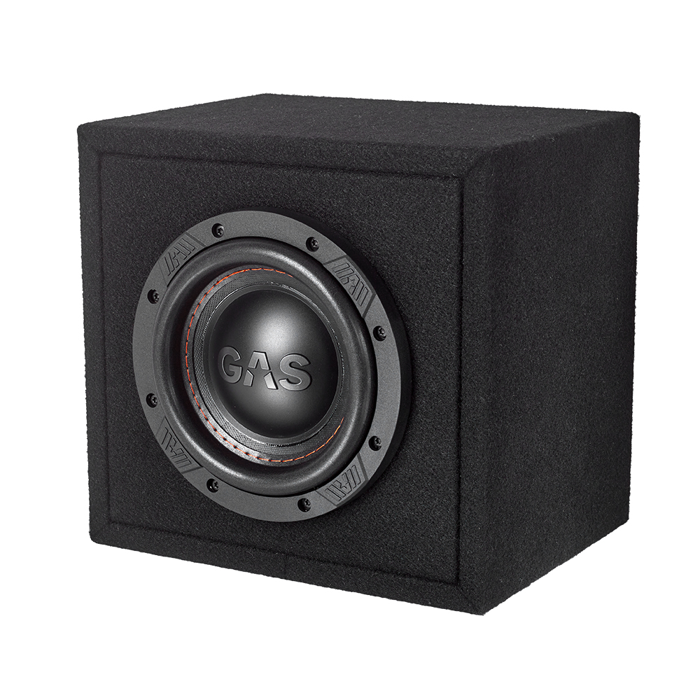 GAS MAX Level 1 Loaded enclosure 6,5" for VW Transporter T5/T6/T6.1