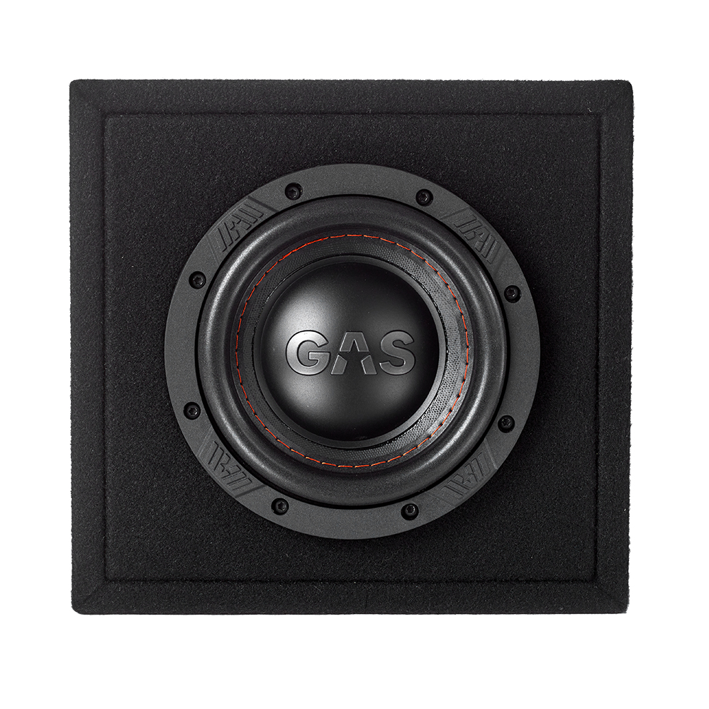 GAS MAX Level 1 Loaded enclosure 6,5" for VW Transporter T5/T6/T6.1 - Afbeelding 4