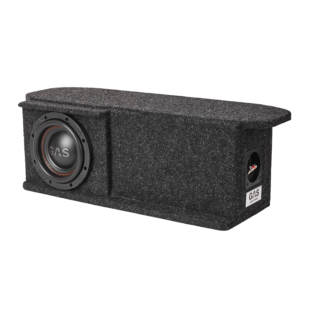 GAS Audio Power Pasklare subwooferkist Enyaq/Q4/ID.4/ID.5