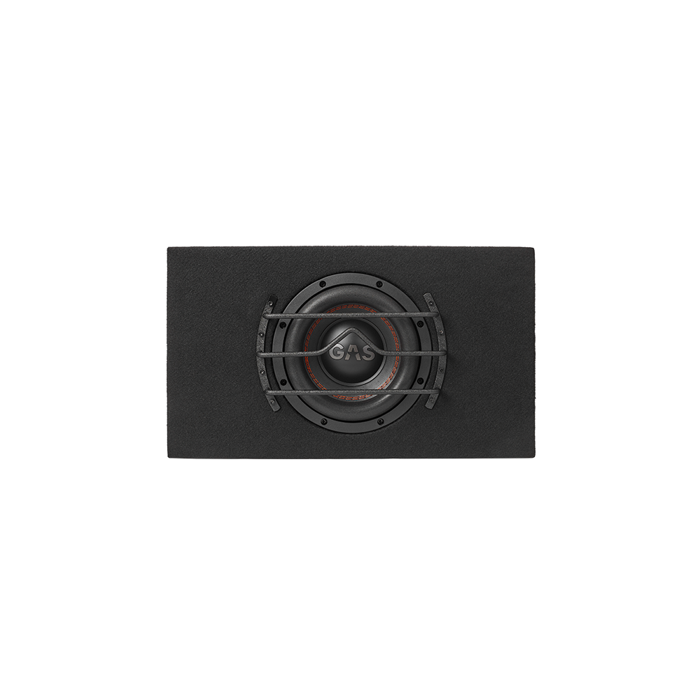 GAS MAX Level 1 Loaded enclosure 8" - Afbeelding 2