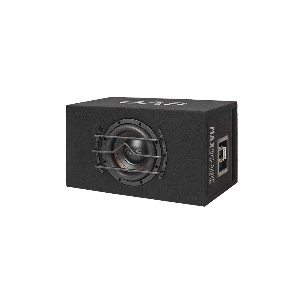 GAS MAX Level 1 Loaded enclosure 8"