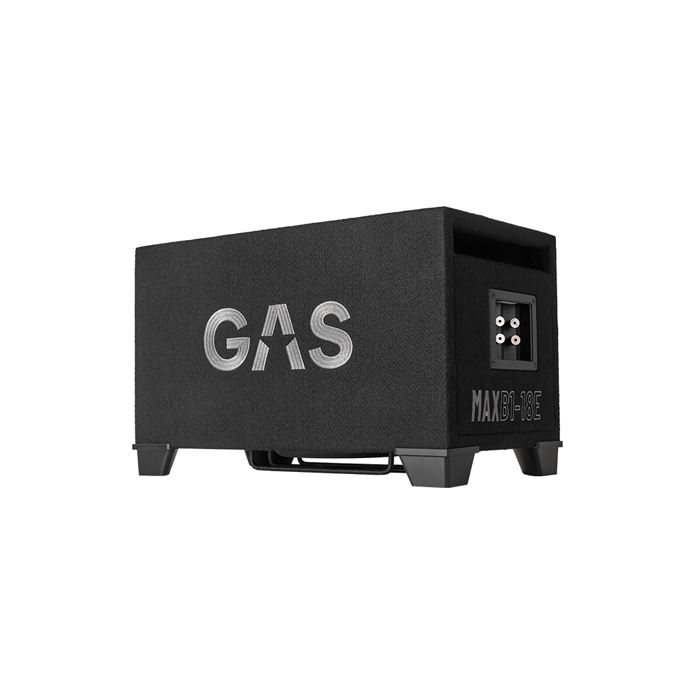 GAS MAX Level 1 Loaded enclosure 8" - Afbeelding 8