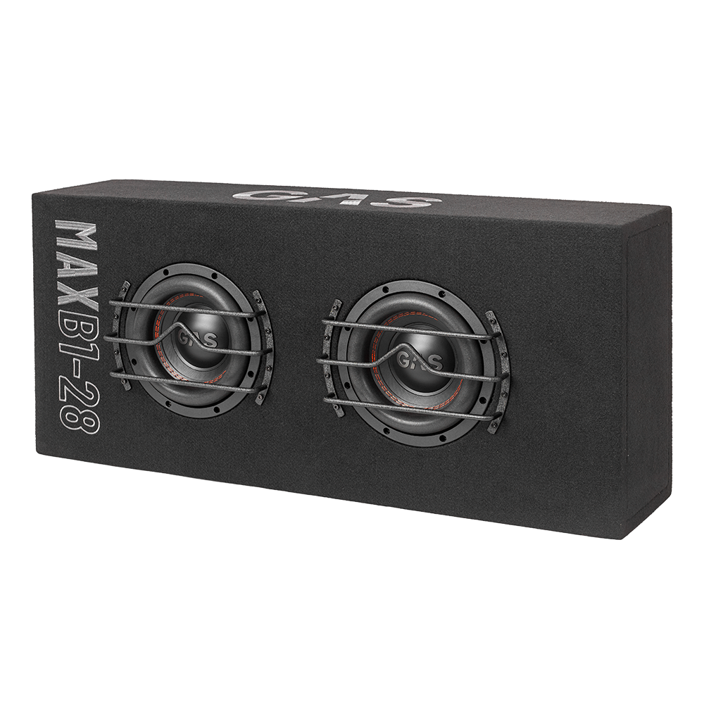 GAS MAX Level 1 Loaded enclosure 2x8"