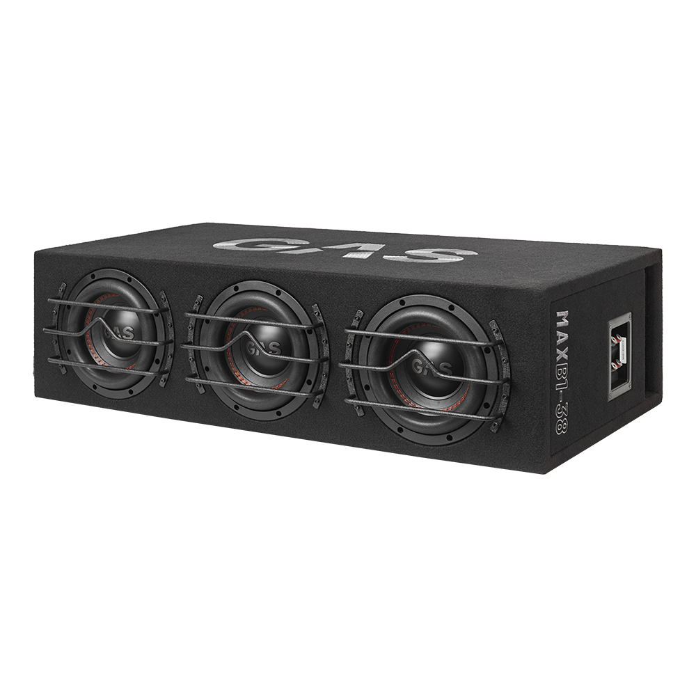 GAS MAX Level 1 Loaded enclosure 3x8"