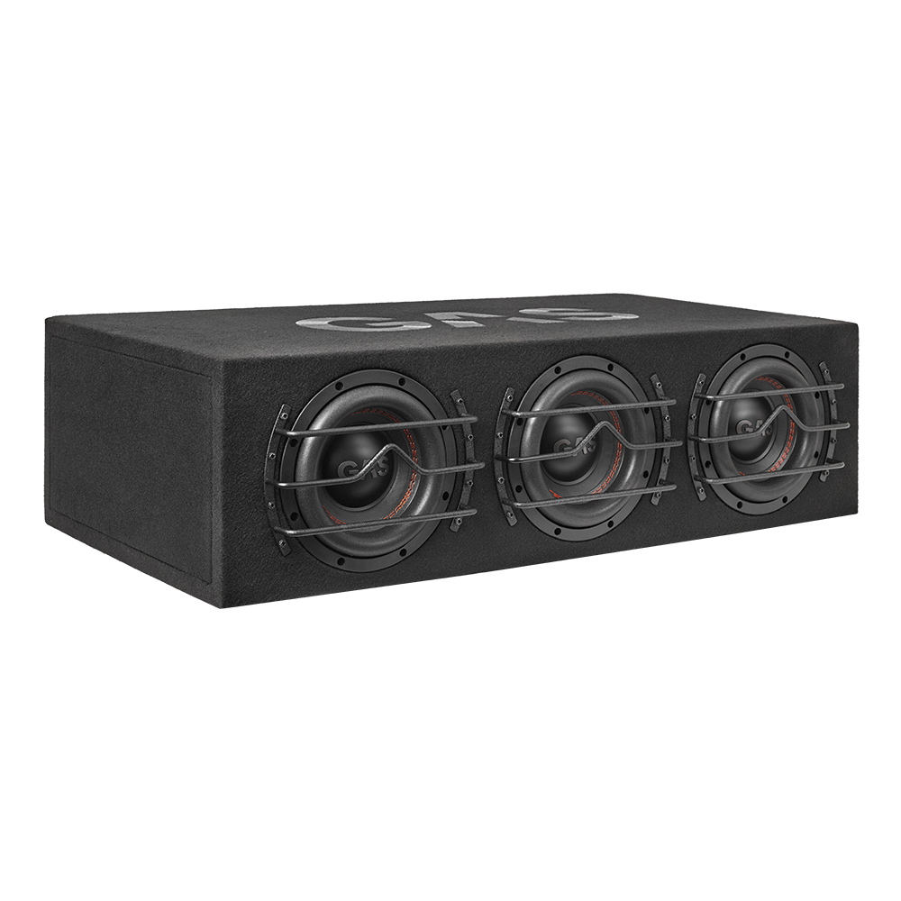 GAS MAX Level 1 Loaded enclosure 3x8" - Afbeelding 2