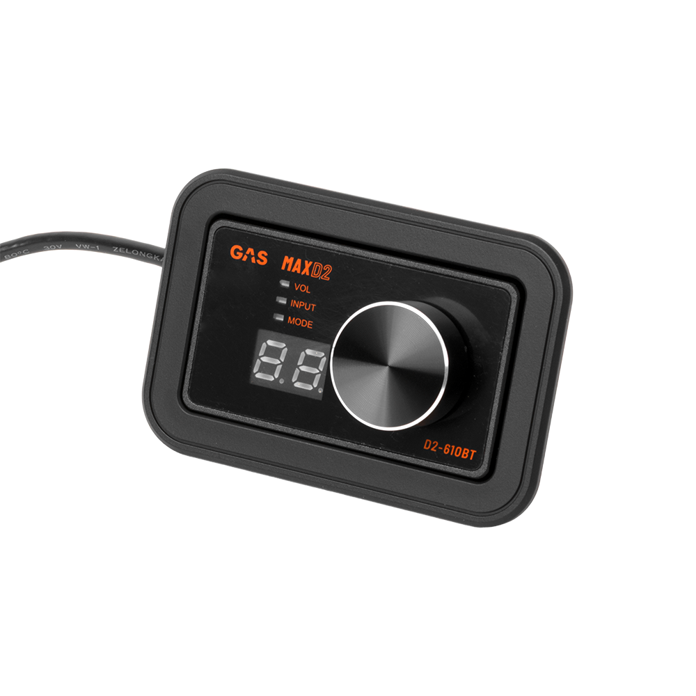GAS MAX D2 DSP 6to10 BT - Afbeelding 6