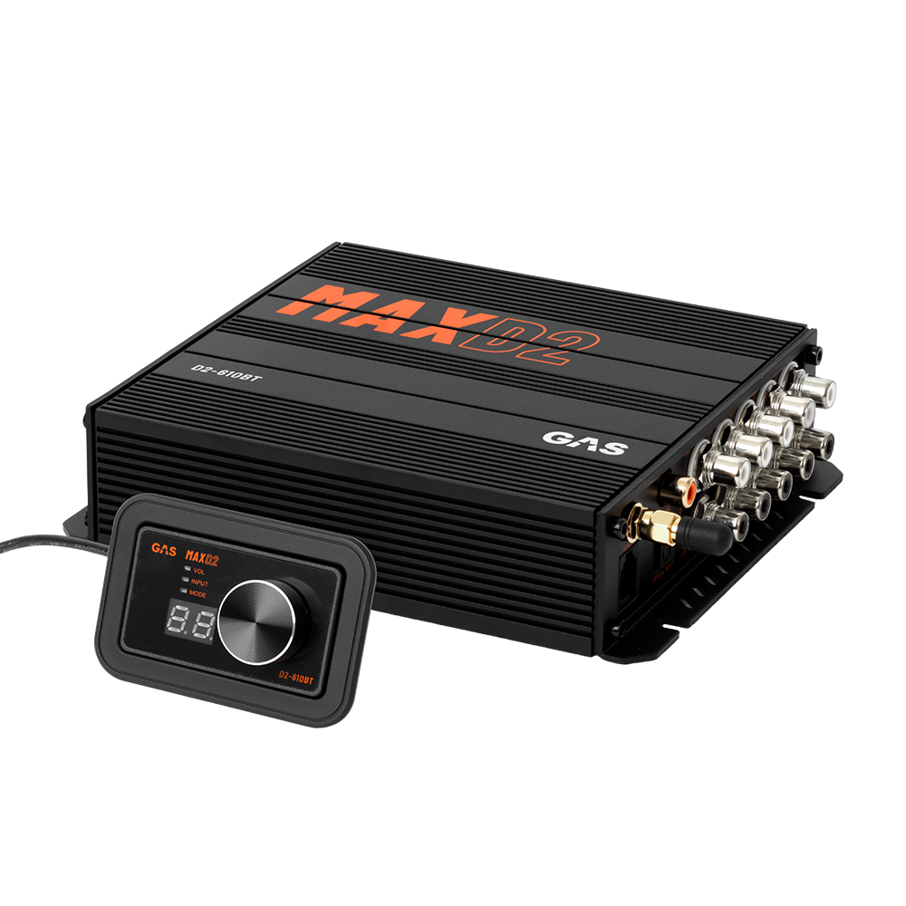 GAS MAX D2 DSP 6to10 BT