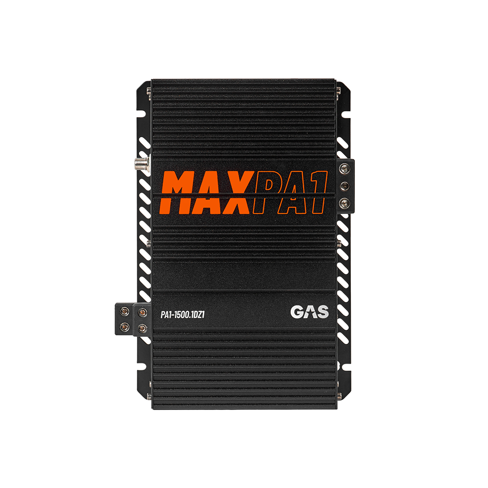 GAS MAX Level PA1 Mono amplifier 1Ohm - Afbeelding 8