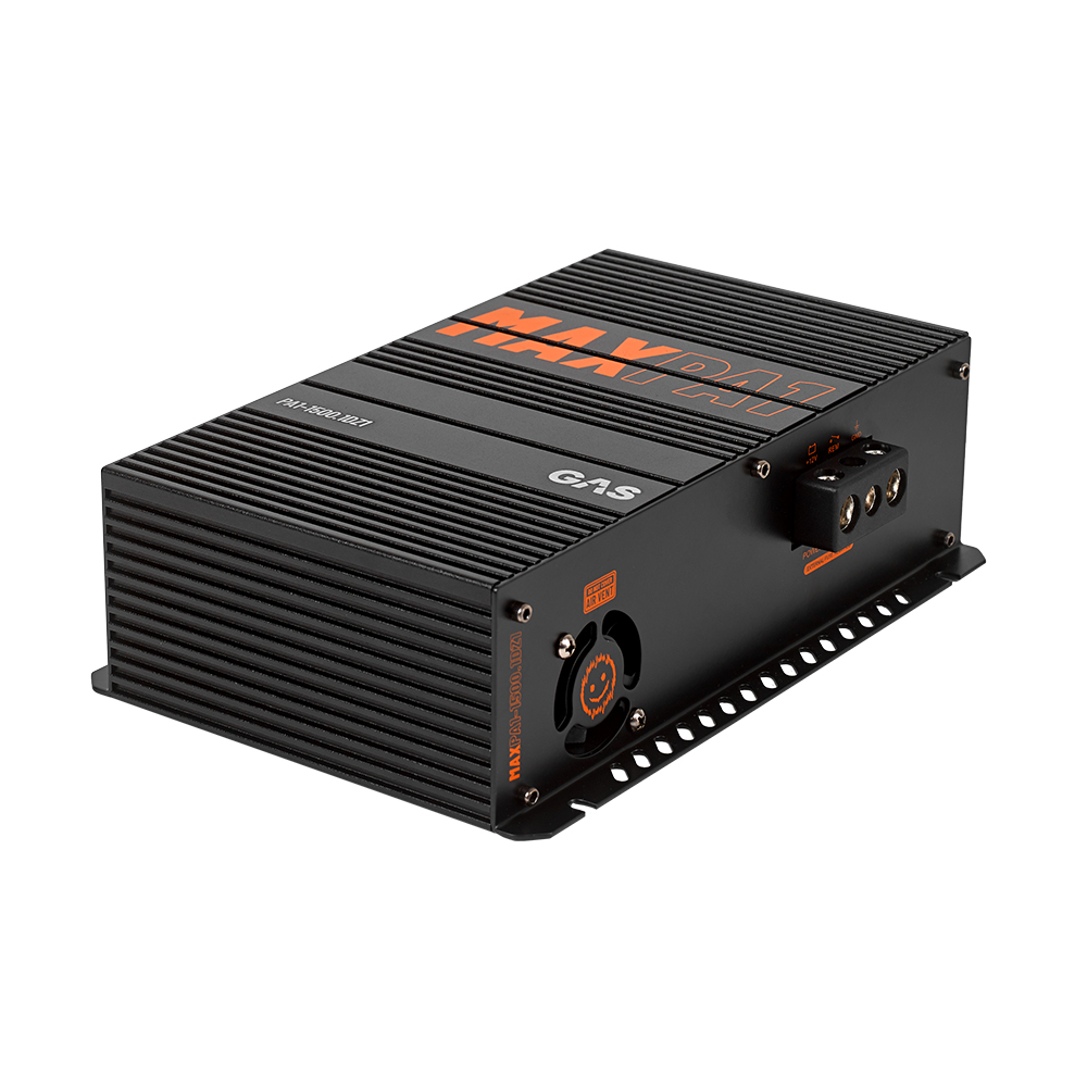 GAS MAX Level PA1 Mono amplifier 1Ohm - Afbeelding 9