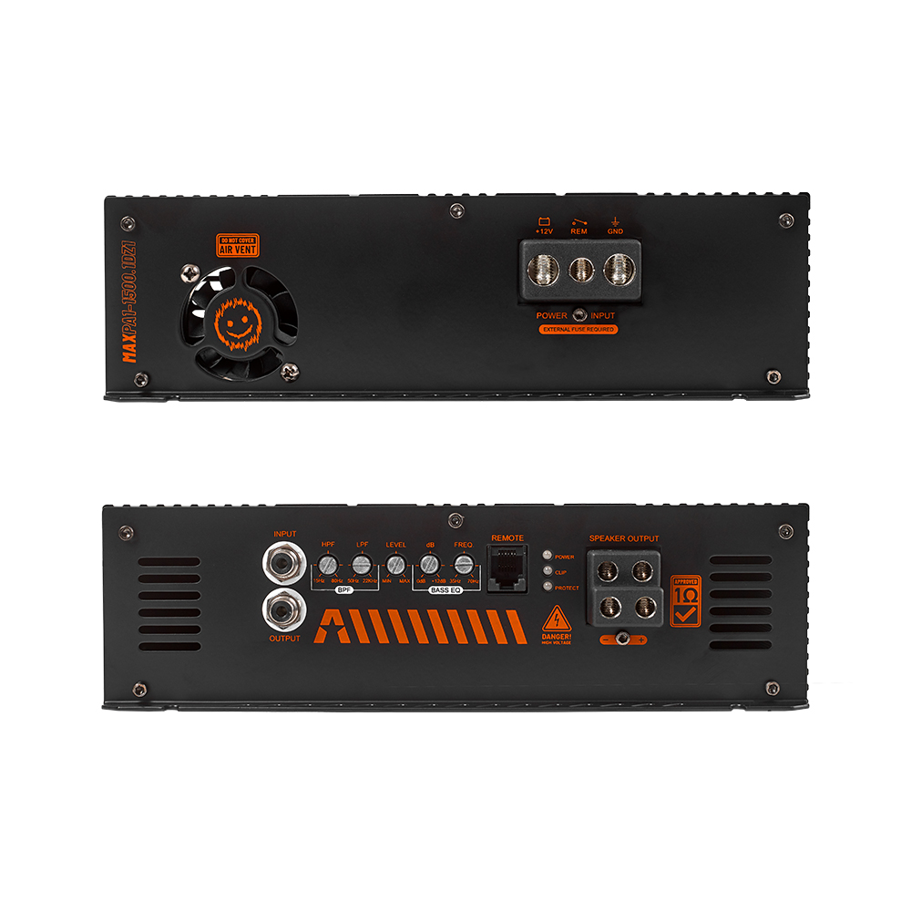 GAS MAX Level PA1 Mono amplifier 1Ohm - Afbeelding 4