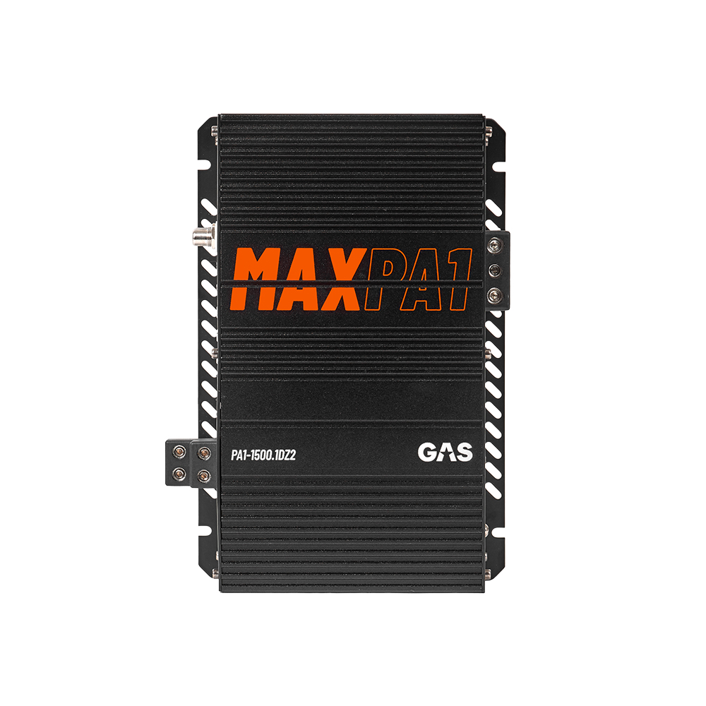 GAS MAX Level PA1 Mono amplifier 2Ohm - Afbeelding 9