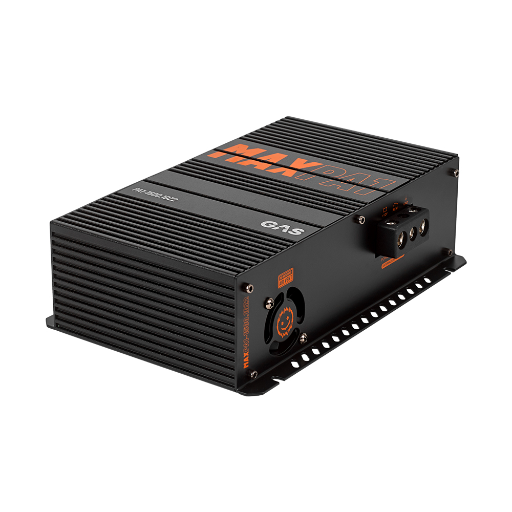 GAS MAX Level PA1 Mono amplifier 2Ohm - Afbeelding 10