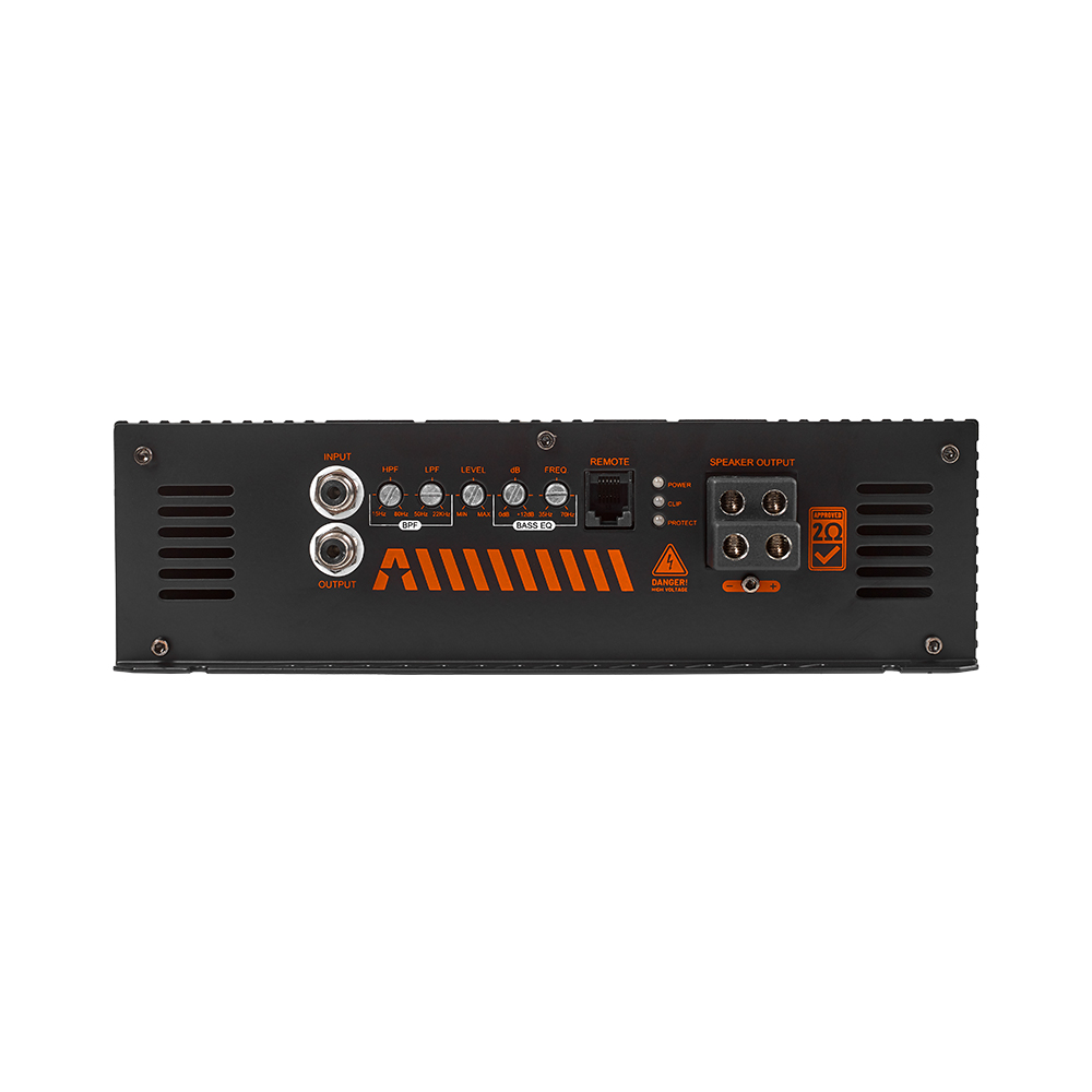 GAS MAX Level PA1 Mono amplifier 2Ohm - Afbeelding 6