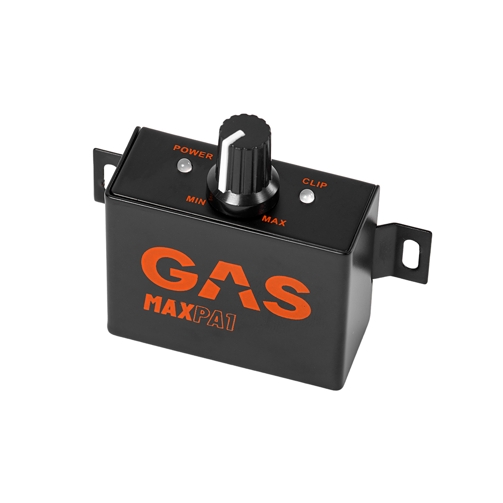 GAS MAX Level PA1 Mono amplifier 2Ohm - Afbeelding 5