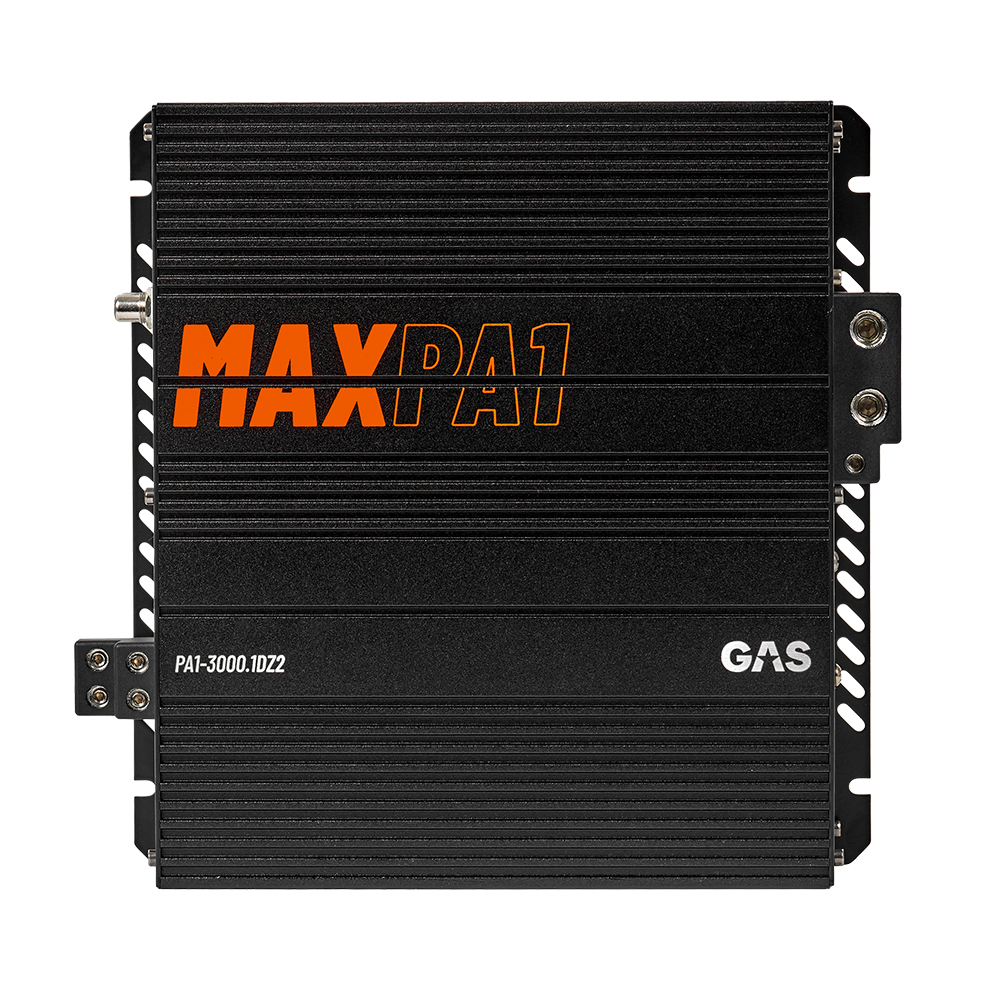 GAS MAX Level PA1 Mono amplifier 2Ohm - Afbeelding 9