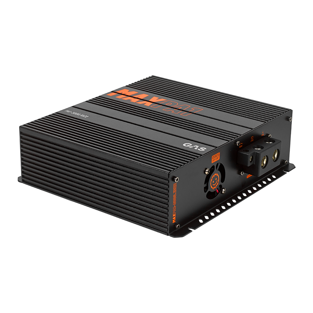 GAS MAX Level PA1 Mono amplifier 2Ohm - Afbeelding 10
