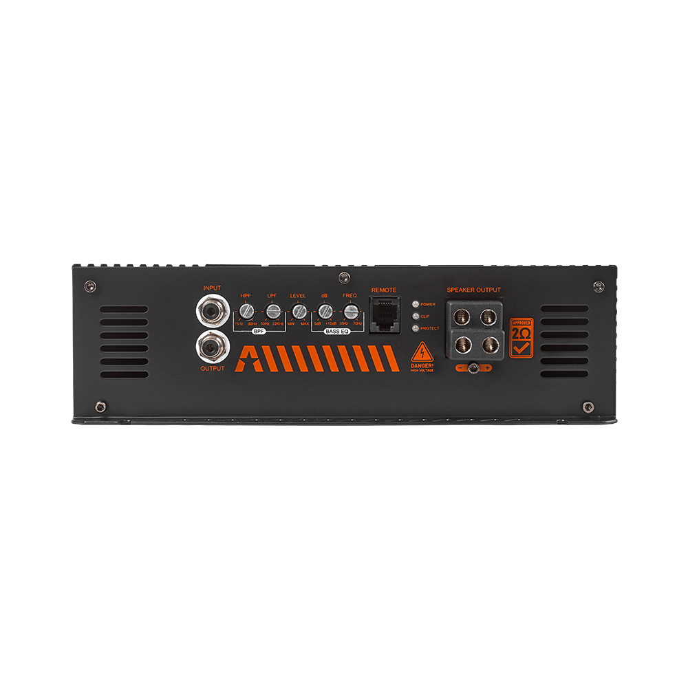 GAS MAX Level PA1 Mono amplifier 2Ohm - Afbeelding 6
