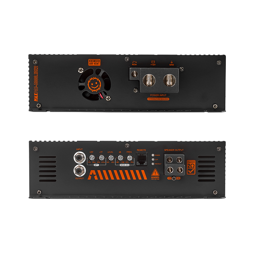 GAS MAX Level PA1 Mono amplifier 2Ohm - Afbeelding 5