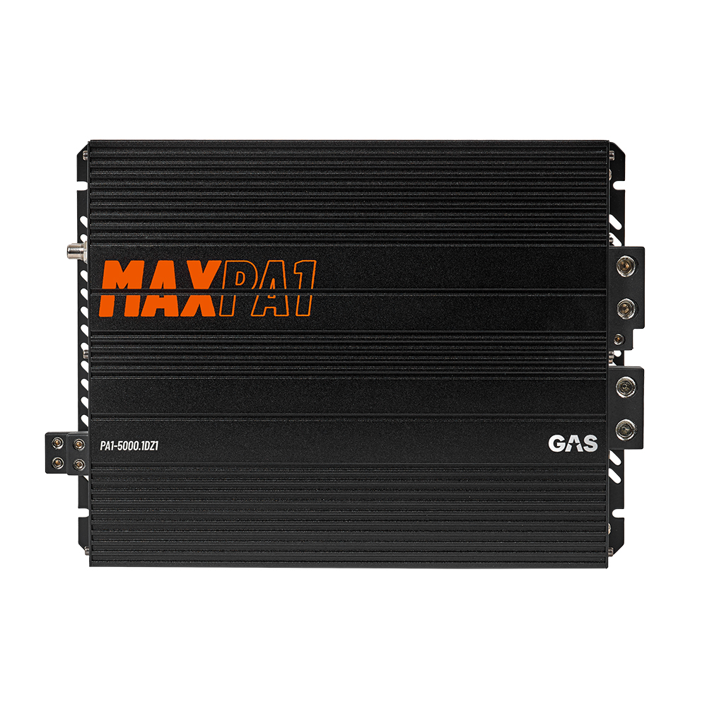 GAS MAX Level PA1 Mono amplifier 1Ohm - Afbeelding 10