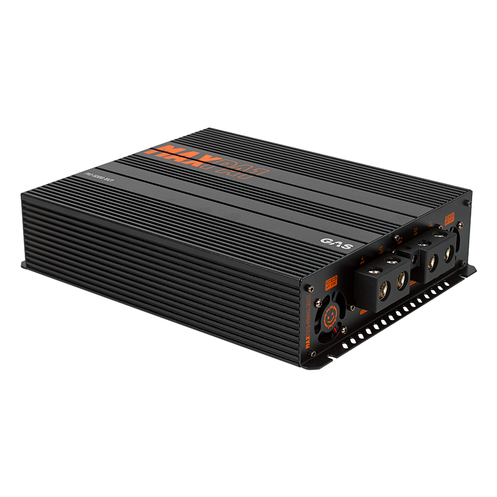 GAS MAX Level PA1 Mono amplifier 1Ohm - Afbeelding 8