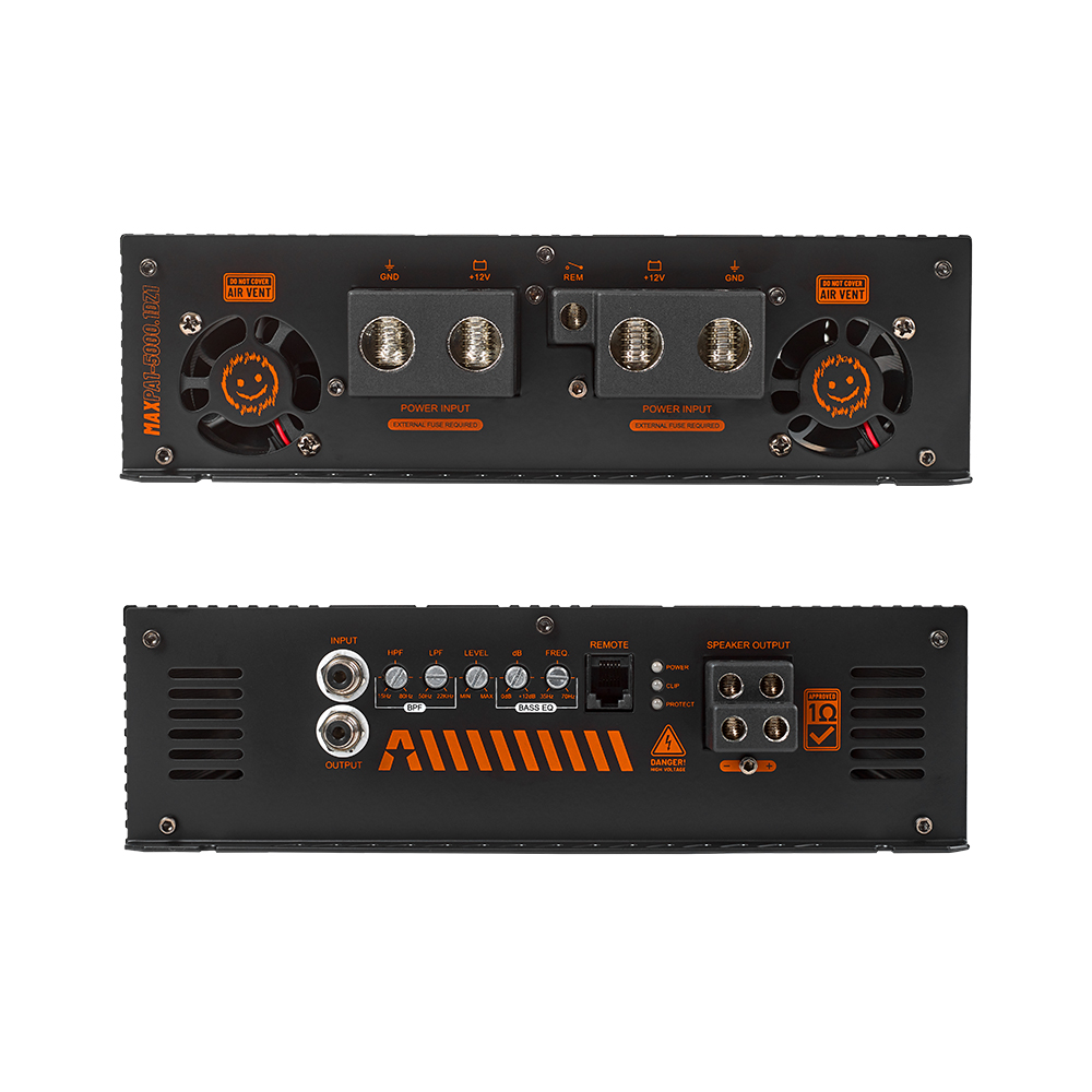 GAS MAX Level PA1 Mono amplifier 1Ohm - Afbeelding 5
