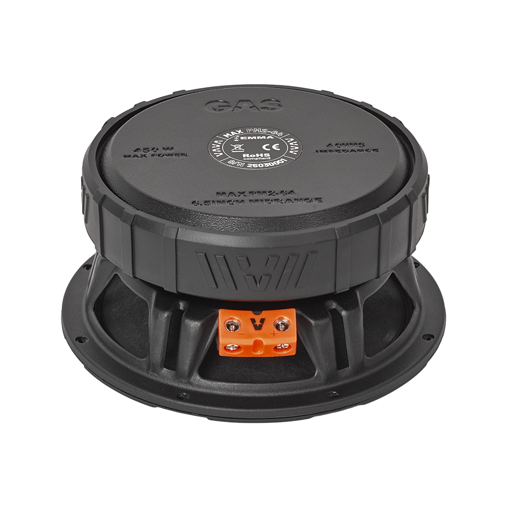 GAS MAX Level 2 Midrange 6,5" - Afbeelding 2