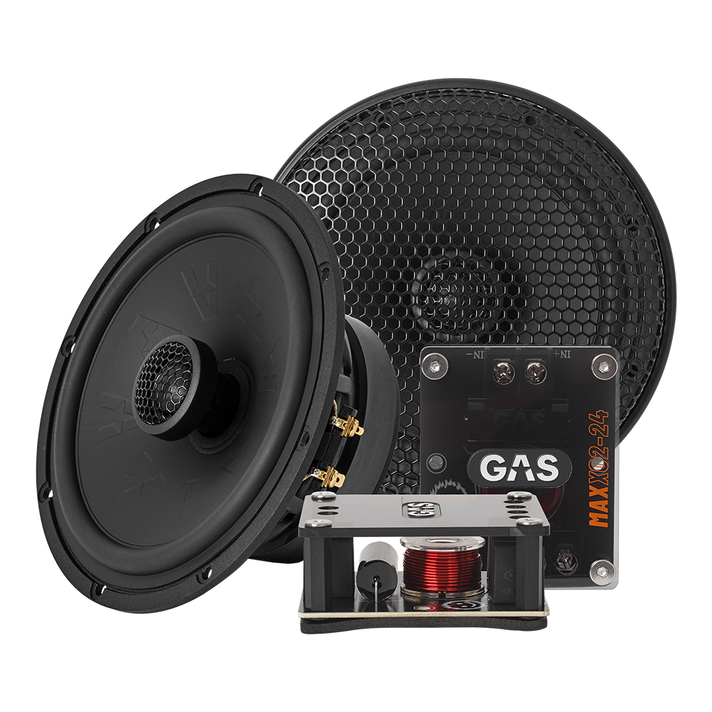 GAS MAX Level 2 Coaxial Speaker 6.5"