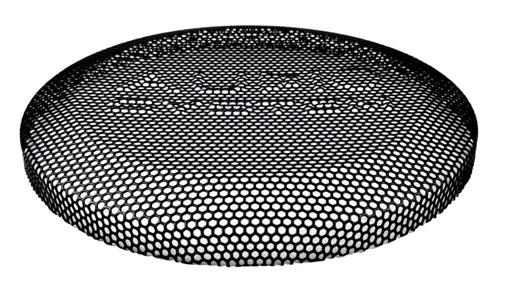 AUDIO SYSTEM Luidspreker Grill 250 mm zwart voor R10 FLAT EVO