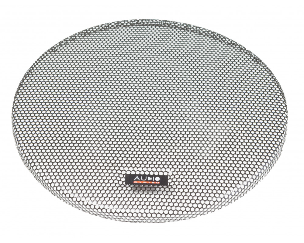 AUDIO SYSTEM 200mm luidsprekergrill zwart