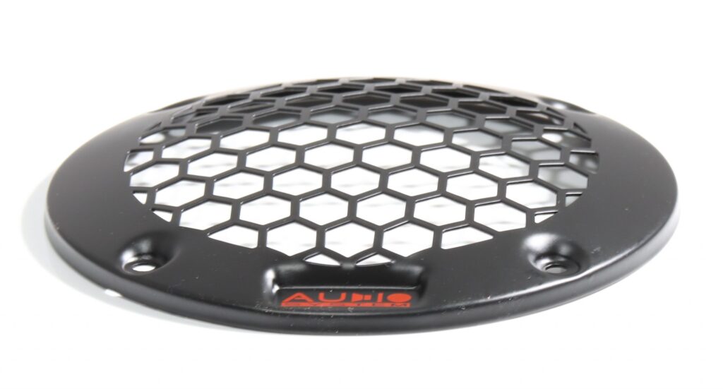 AUDIO SYSTEM Luidspreker Gril Mat Zwart 2-Stuks voor 100 mm chassis (paar)