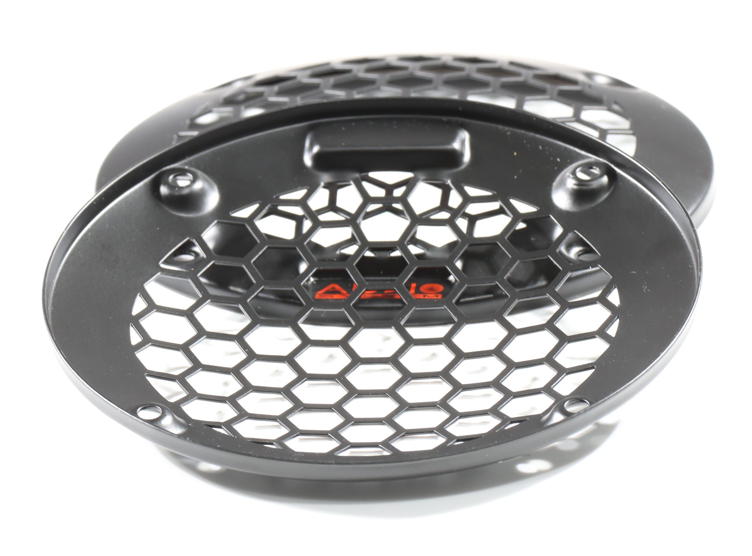 AUDIO SYSTEM Luidspreker Gril Mat Zwart 2-Stuks voor 100 mm chassis (paar) - Afbeelding 2