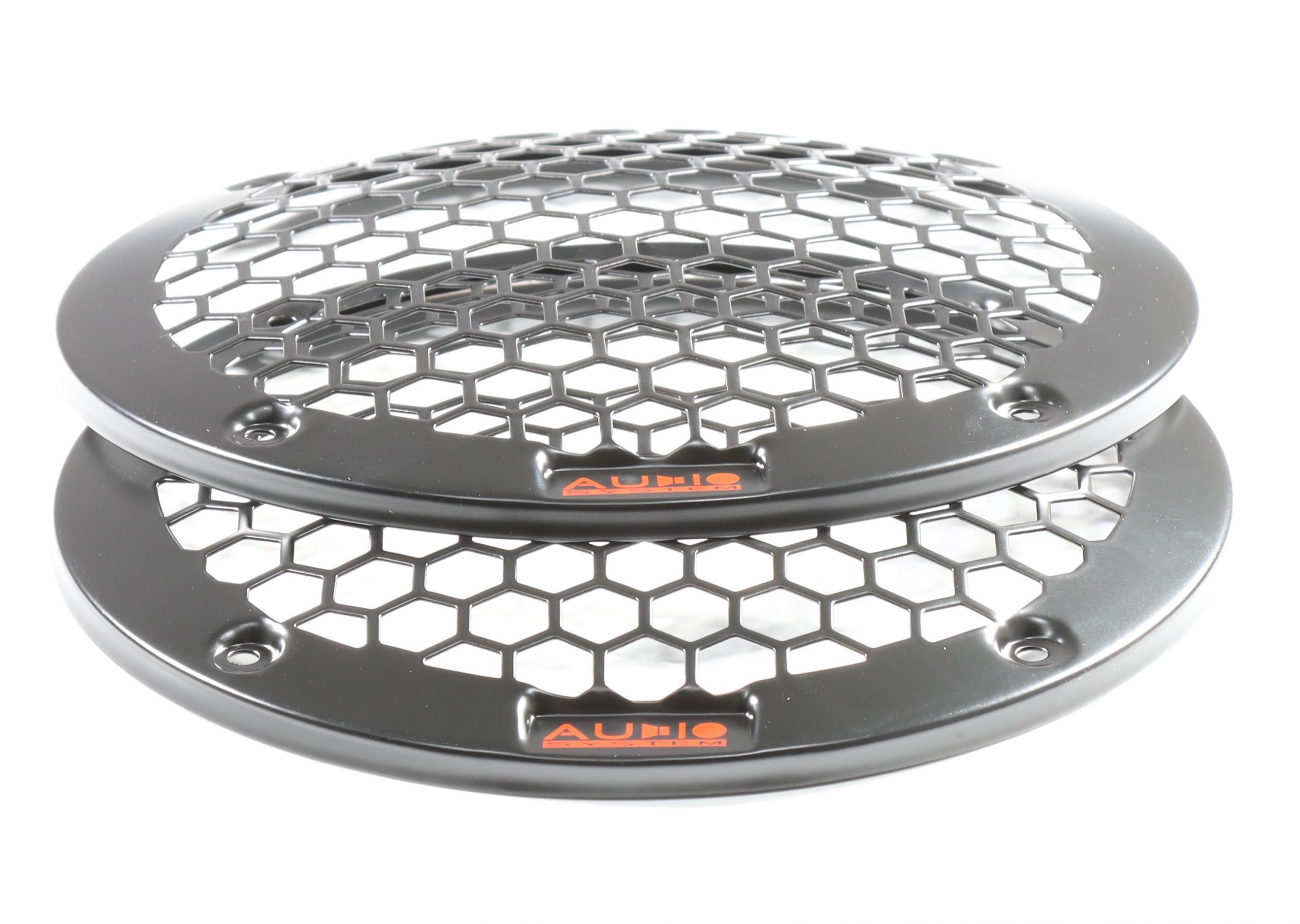 AUDIO SYSTEM Luidspreker Gril mat zwart Zwart 2-Stuks voor 165 mm chassis (paar) - Afbeelding 2