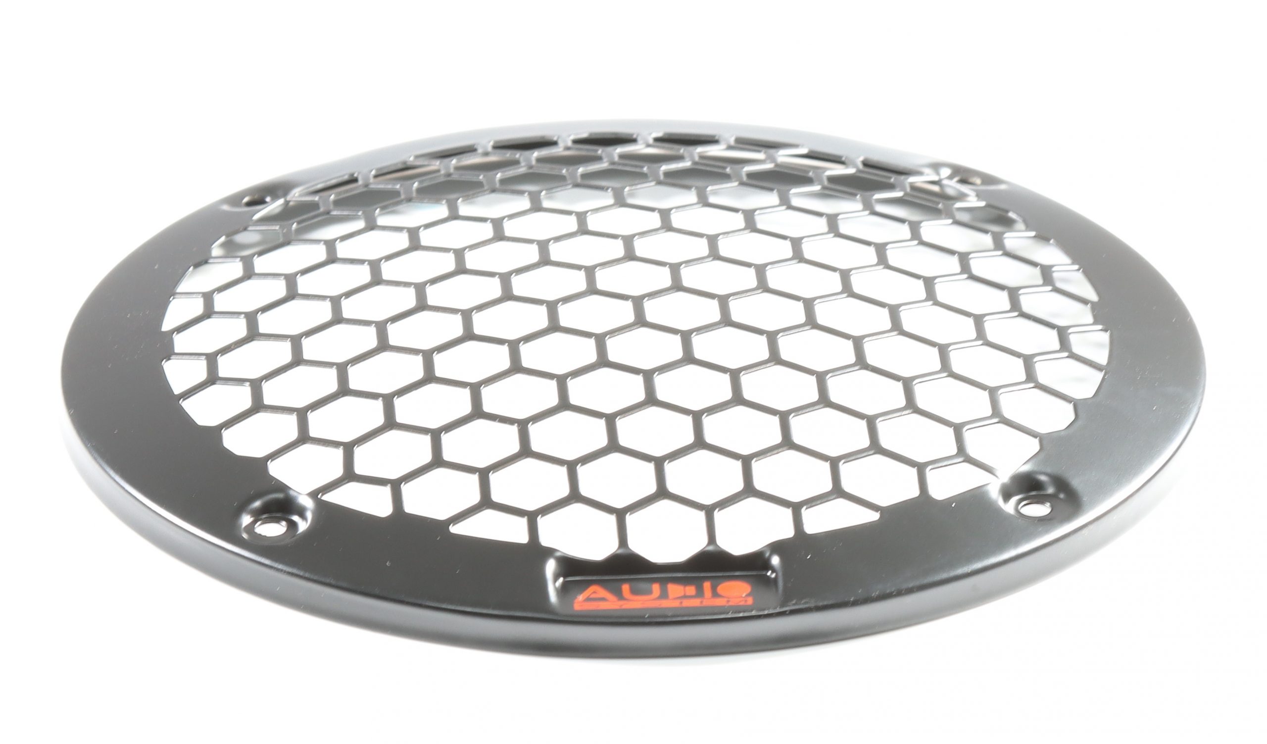 AUDIO SYSTEM Luidspreker Gril mat zwart Zwart 2-Stuks voor 165 mm chassis (paar)