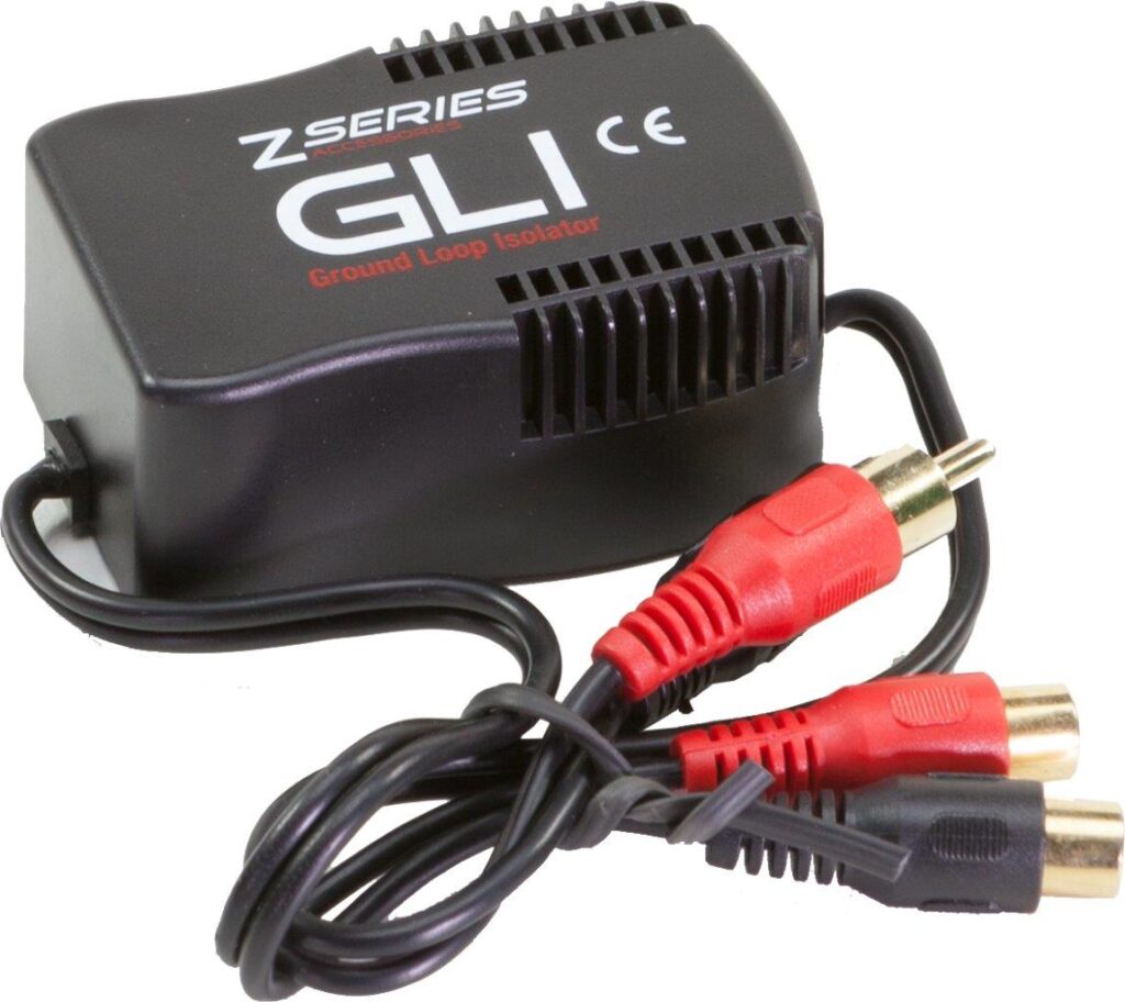 AUDIO SYSTEM Ground Loop Isolator