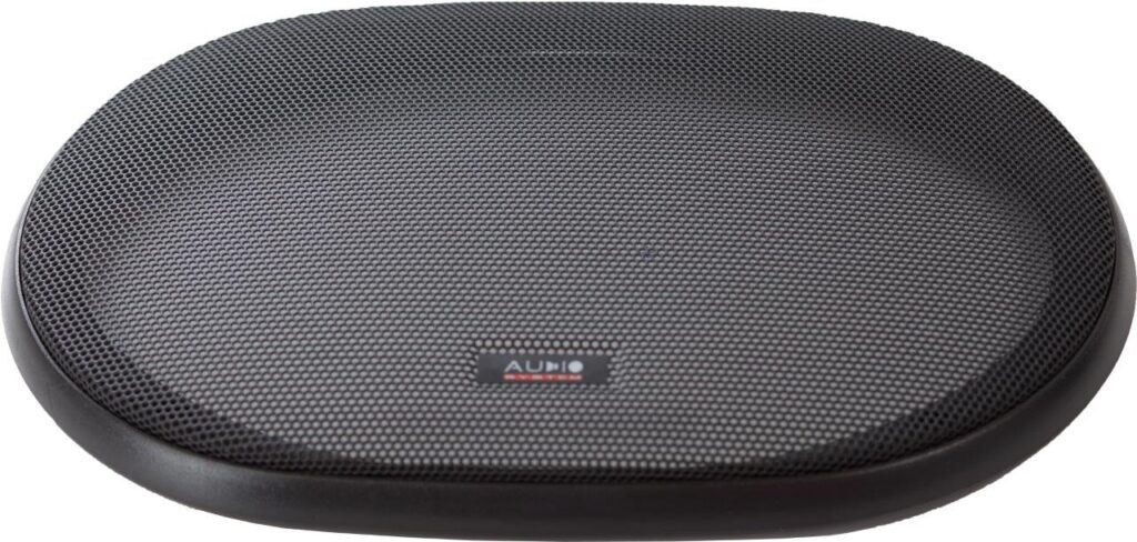 AUDIO SYSTEM Luidspreker Gril Ovaal Zwart 2-Stuks voor 6x9 speakers (paar)