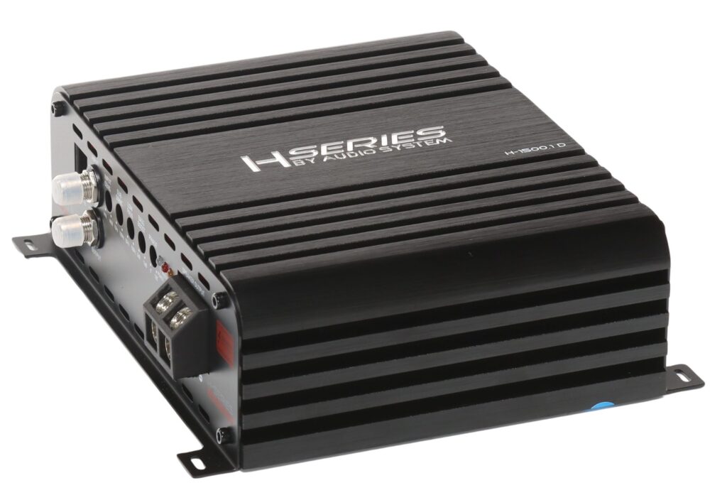 AUDIO SYSTEM HELON-SERIES 1-Kanaals Krachtige digitale MONO-versterker