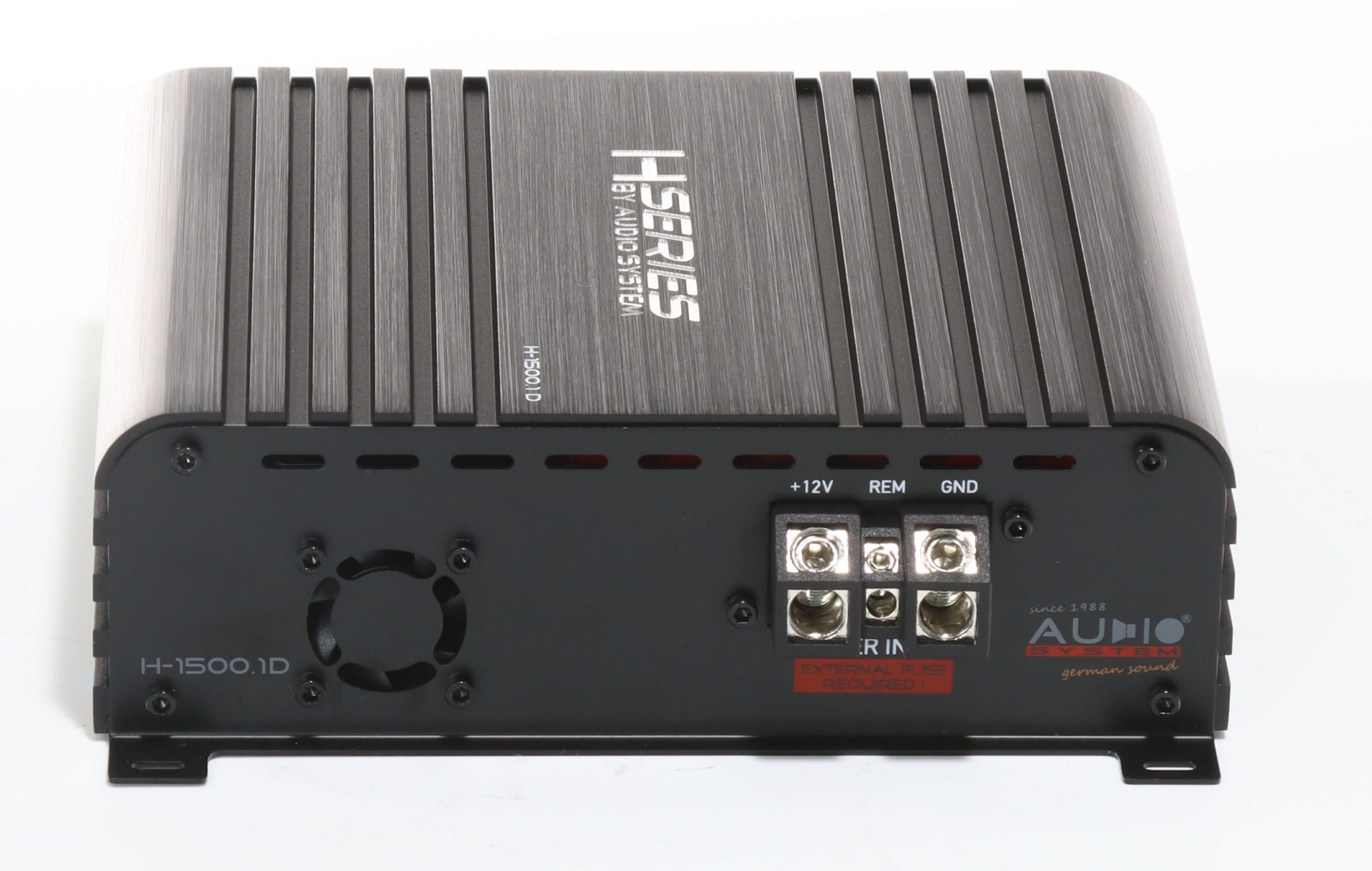 AUDIO SYSTEM HELON-SERIES 1-Kanaals Krachtige digitale MONO-versterker - Afbeelding 5