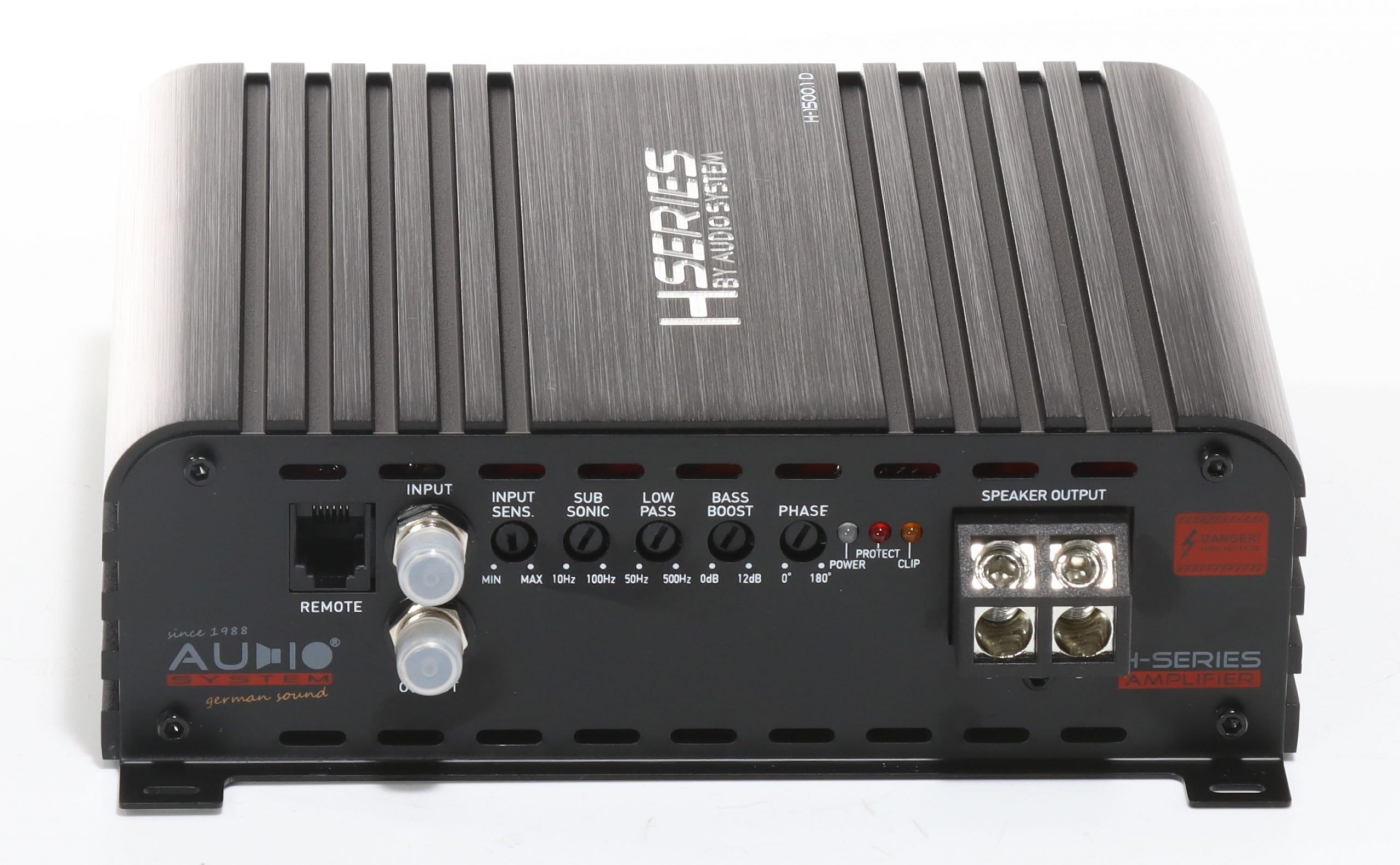 AUDIO SYSTEM HELON-SERIES 1-Kanaals Krachtige digitale MONO-versterker - Afbeelding 4