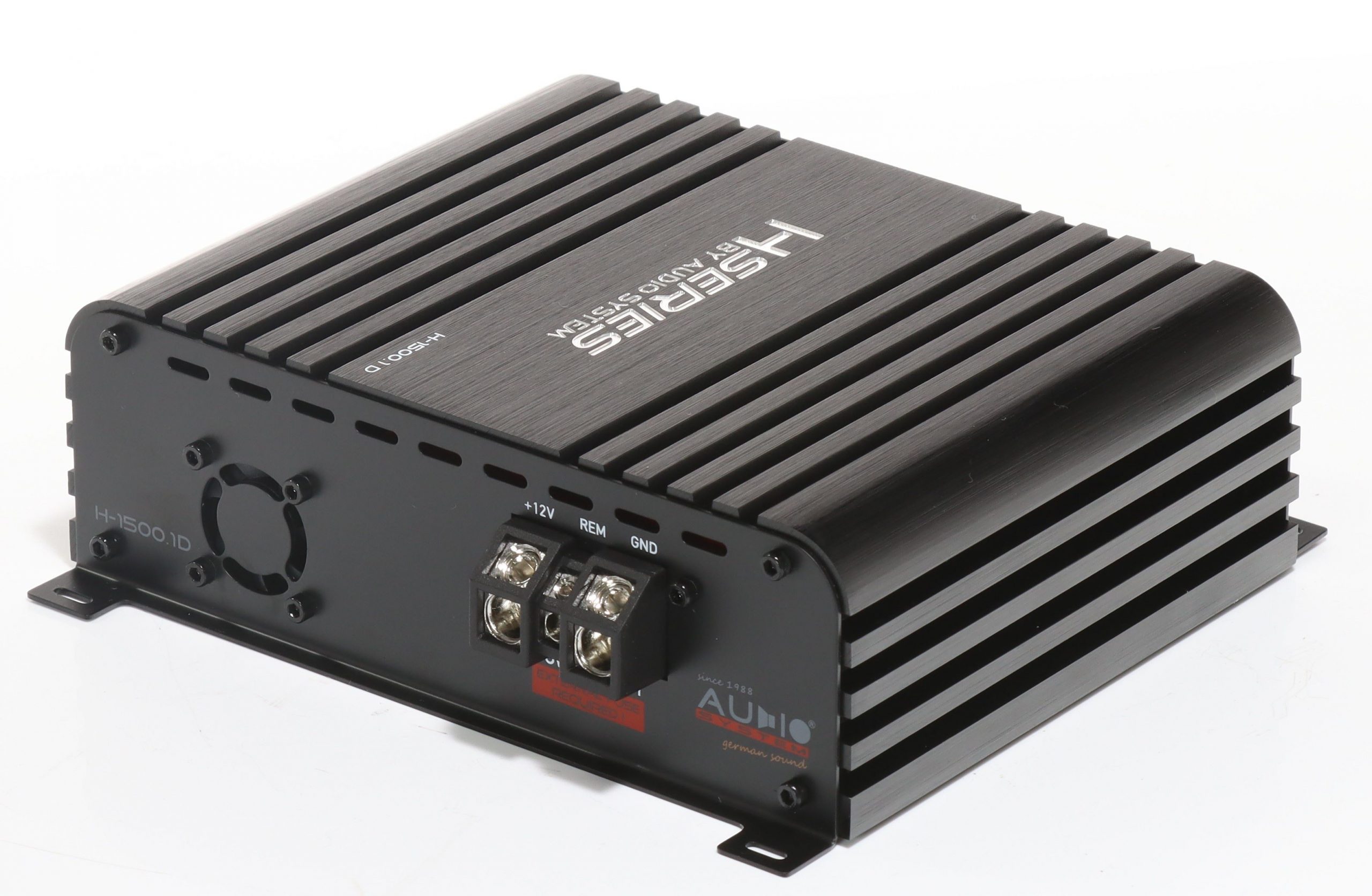 AUDIO SYSTEM HELON-SERIES 1-Kanaals Krachtige digitale MONO-versterker - Afbeelding 3