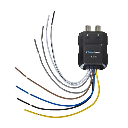 Premium High-Low Signal Converter, 2-channel