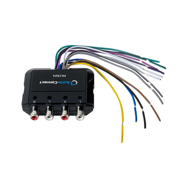 Premium High-Low Signal Converter, 4-channel - Afbeelding 3