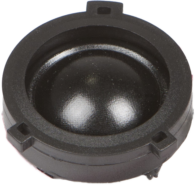 AUDIO SYSTEM 25 mm soft-dome neodymium Tweeter voor Volkswagen Golf 4/ Golf5/ Passat/ Bora