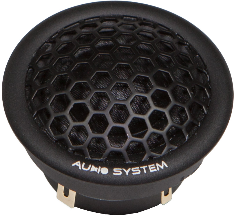 AUDIO SYSTEM HIGH-END 22mm soft dome-under mounting-neodym tweeter