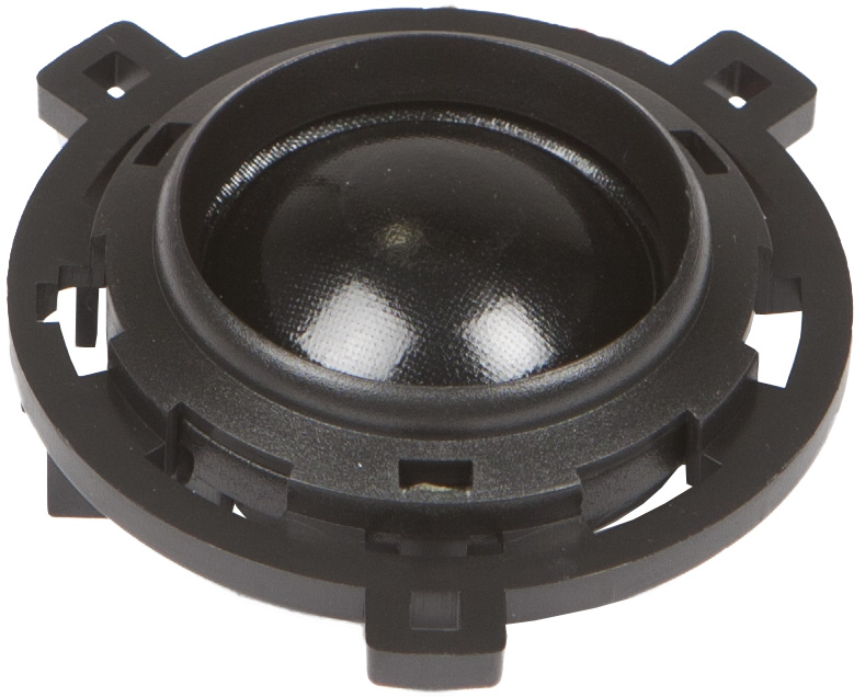AUDIO SYSTEM 25 mm soft-dome neodymium Tweeter voor Volkswagen Golf 6/ Golf 7/ Scirroco