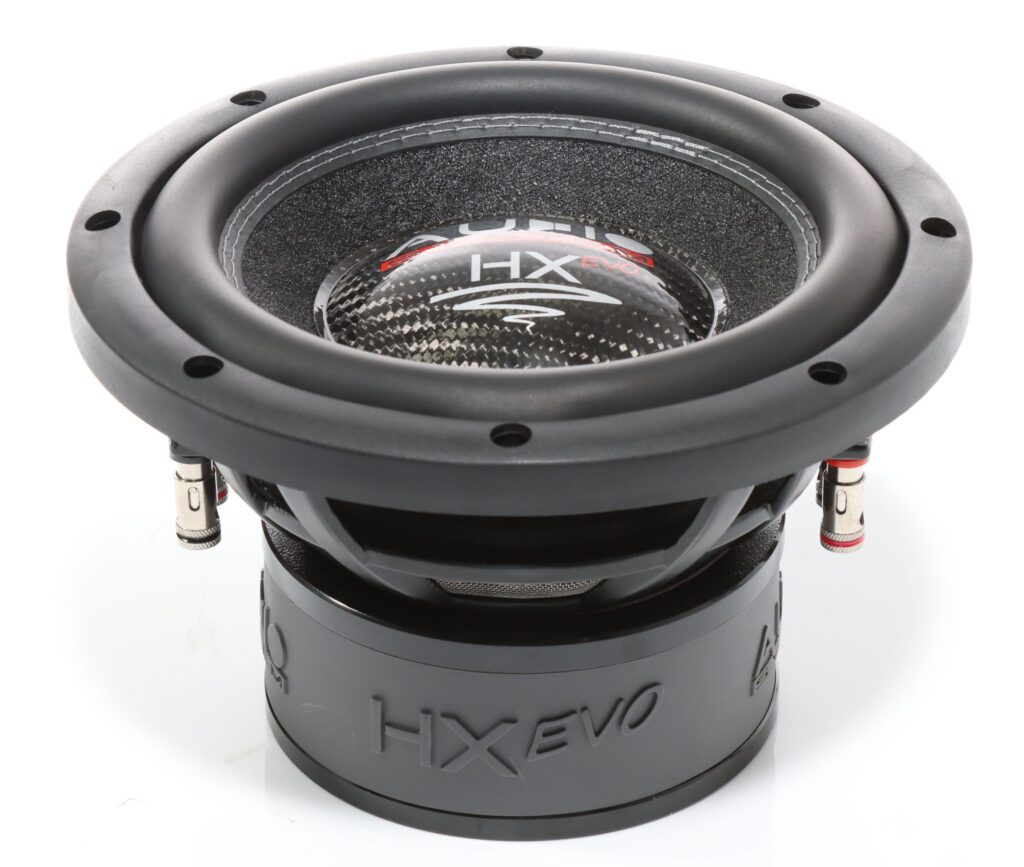 HX-Serie 200 mm High-End - Subwoofer 2x2 Ohm 2x175/150